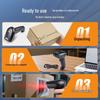 Keran KW13 Wireless Barcode Scanner CN plug (adapter included)