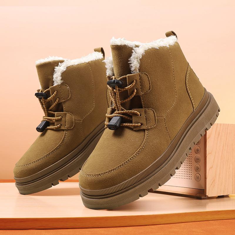 Children's Winter Snow Boots: Warm, Thick Plush-Lined, Non-Slip, for Boys and Girls