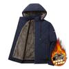 Men's Cotton Padded Jacket With Winter Warmth And Windproof Cotton Jacket, Loose Casual Jacket, Thick Jacket