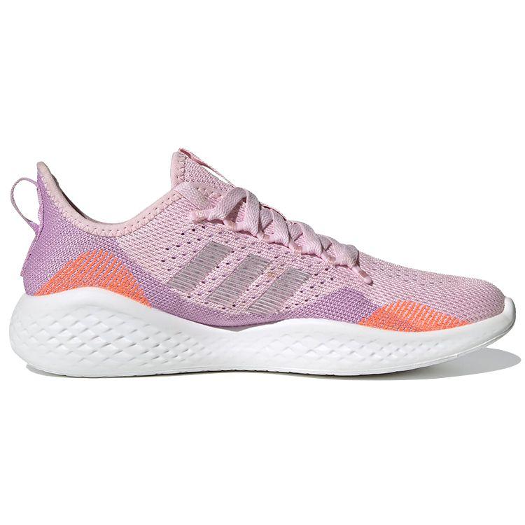 Adidas Fluidflow 2.0 Clear Lilac Pink Women Sneakers Silver-Metallic Clear-Pink FZ1980