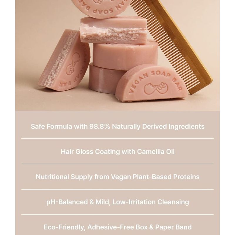 Donggubat Vegan Shampoo Bar Camellia