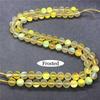 Gelbe Kristall-Glitzerperlen, lose Perlen zur Herstellung von Armbändern und Halsketten