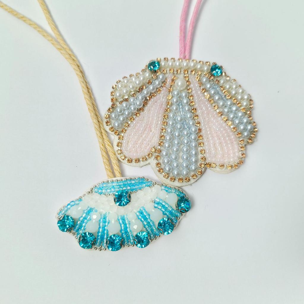 Marine Themed Beaded Keychain With Vibrant Fish And Coral Designs Bag Accessories Keychain Pendant For Bags Or Keys