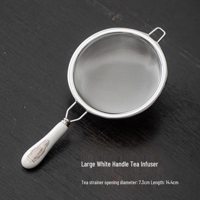 304 Stainless Steel Gongfu Tea Infuser and Strainer Set