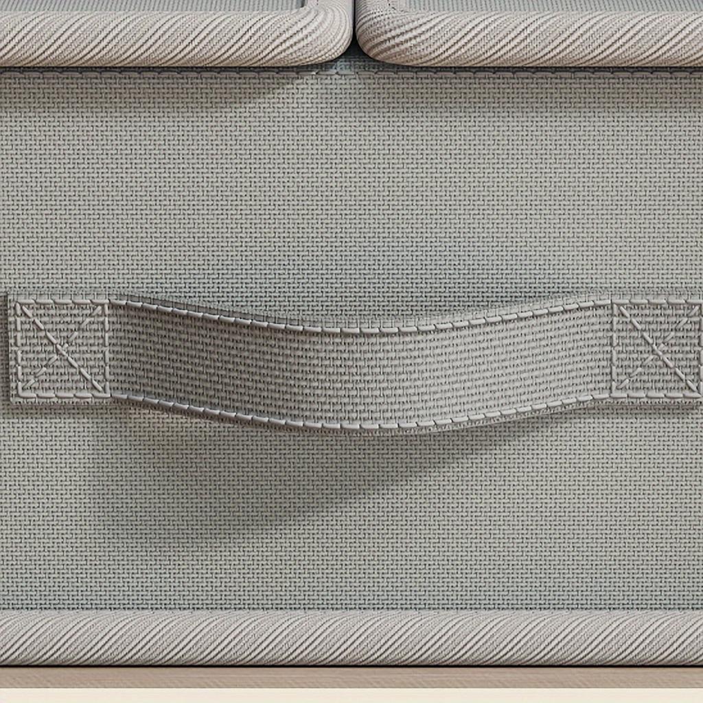 Bettlaken-Organizer - Aufbewahrungsorganizer für vierteiliges Bettlaken-Set - Elegante Aufbewahrungsbox aus Canvas Handwäsche