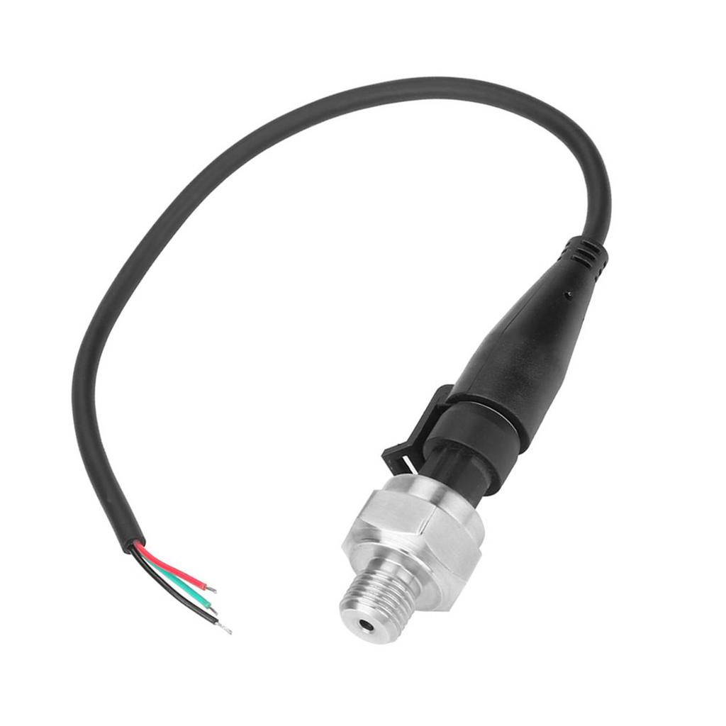 G14" Pressure Transducer Sensor Input 5V Output 0.54.5V  05V for Water Gas Oil (080PSI)