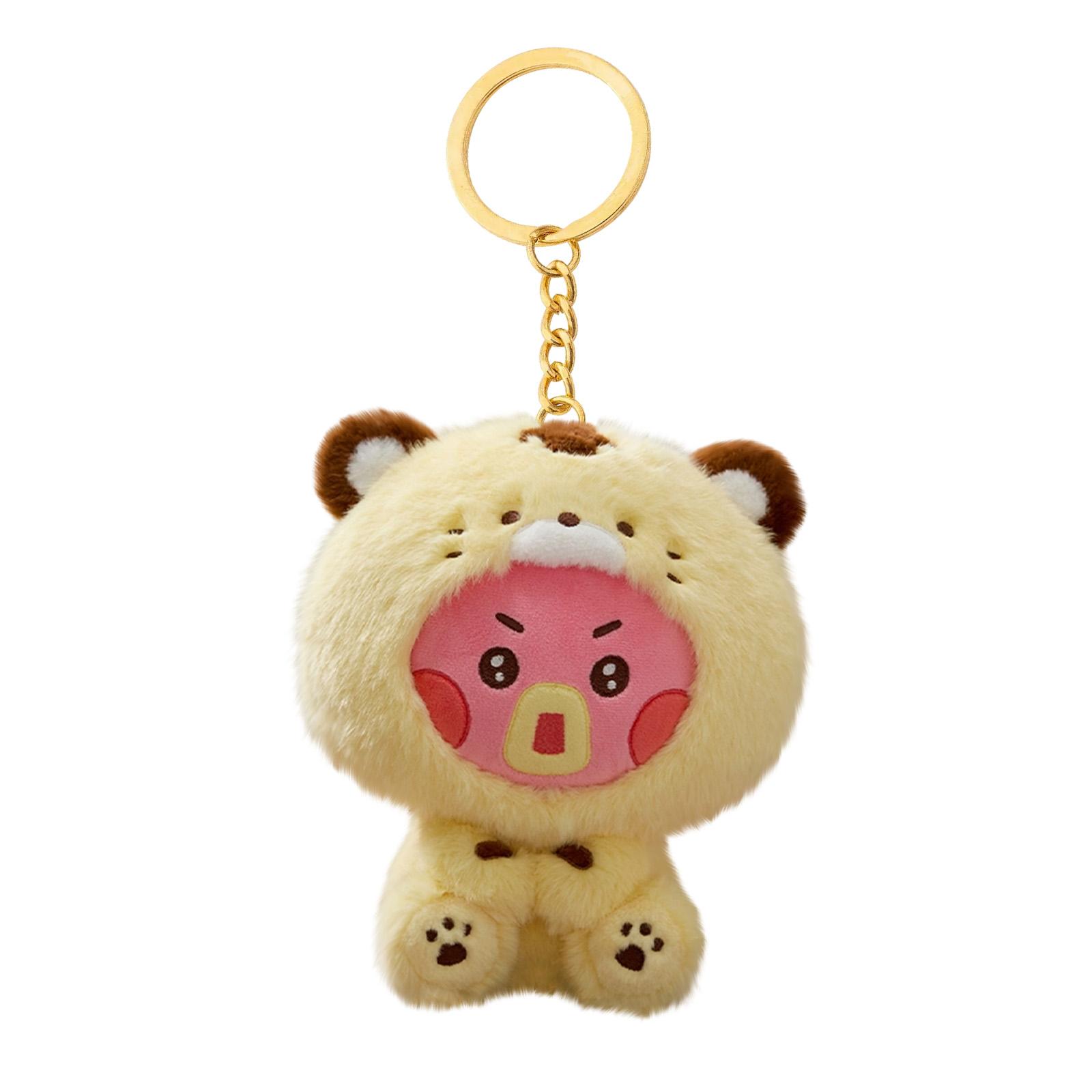 

Plush Doll Pendant Keychain Filled Doll, A Cheerful And Cute Fan Gift Idol Peripheral Keychain (1 Piece) One Size