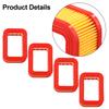 4Pcs Chainsaw Paper Air Filter Replacement For 5200 5800 52CC 58CC Chainsaw Paper Accessories Garden Tools Parts 15x10x3cm