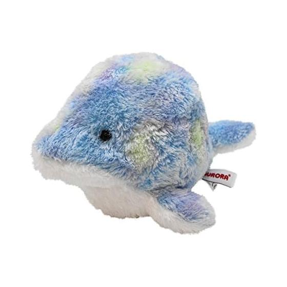 Aurora World Plush Aqua Kids Dolphin Blue M
