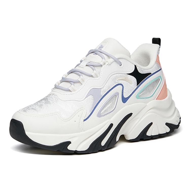 Anta Running Collection Bunny 4.0 Cushioning Low top Running Shoes Women's White 122218885-4