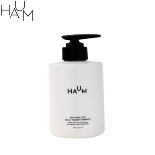 HAUM PGGM Anti-Hair Loss Scalp Therapy Shampoo 400ml