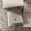 Used 4C Necklace K10 Gold