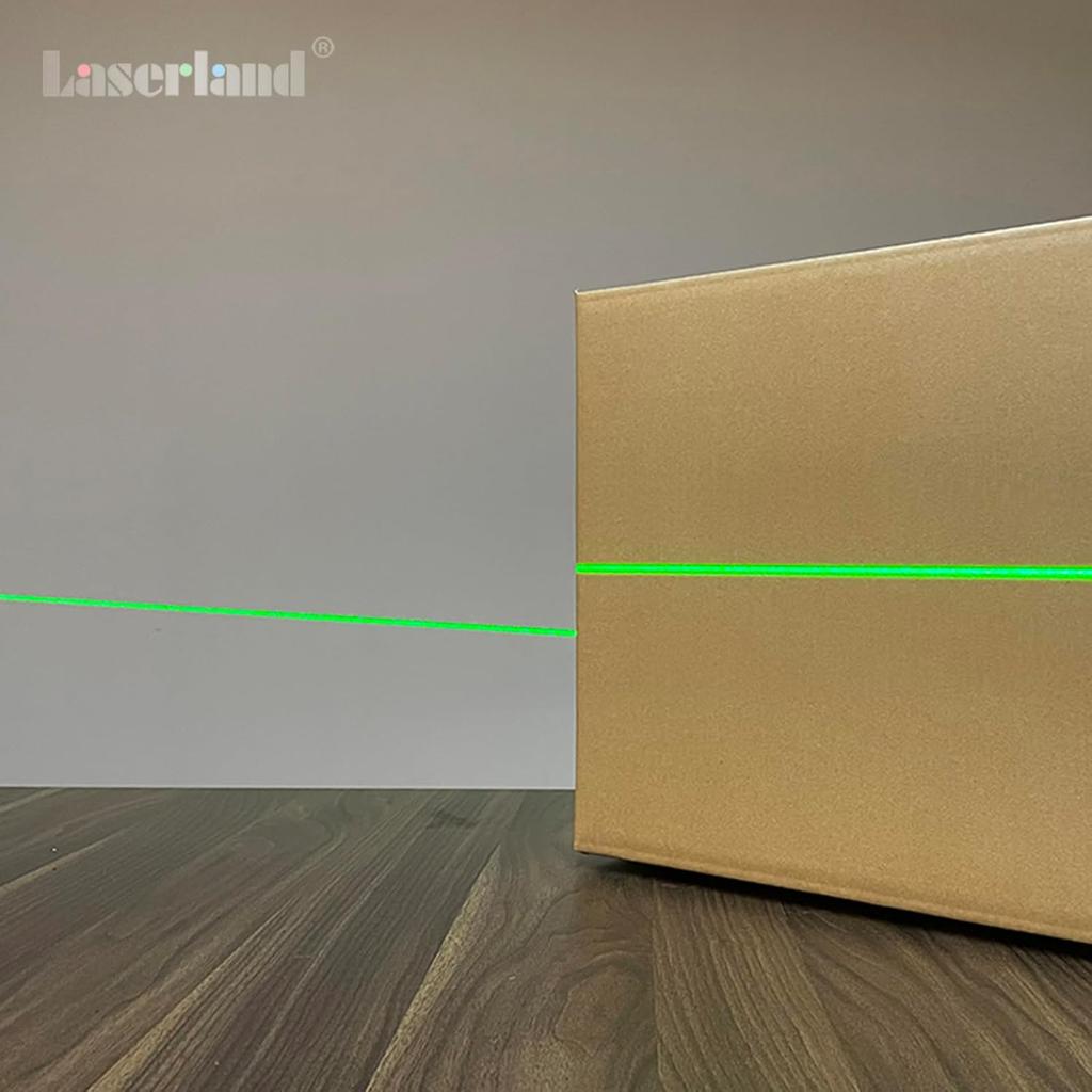 532nm Focusable Green Projector Generator Line Module for Sawmill Woodworks Swamp Haunted House 18mm (Focusable Class IIIr 5V with Adapter, Mount and