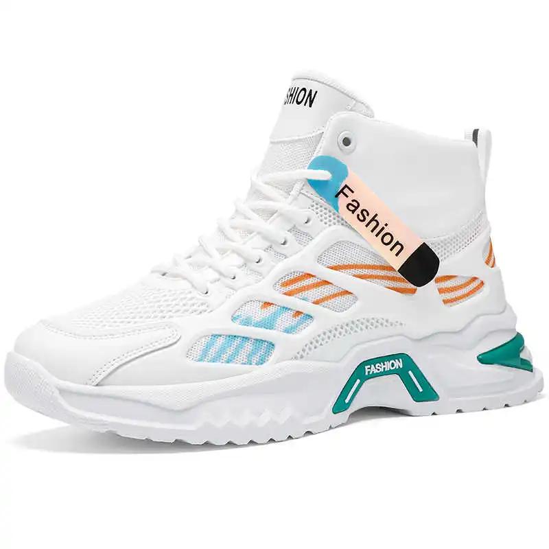 

Высокие кроссовки на массивном серебристом каблуке Женский теннисный набор Женские туфли на каблуках Кроссовки Спортивная обувь Запато Тене Запатилас Заказать Сепату 44