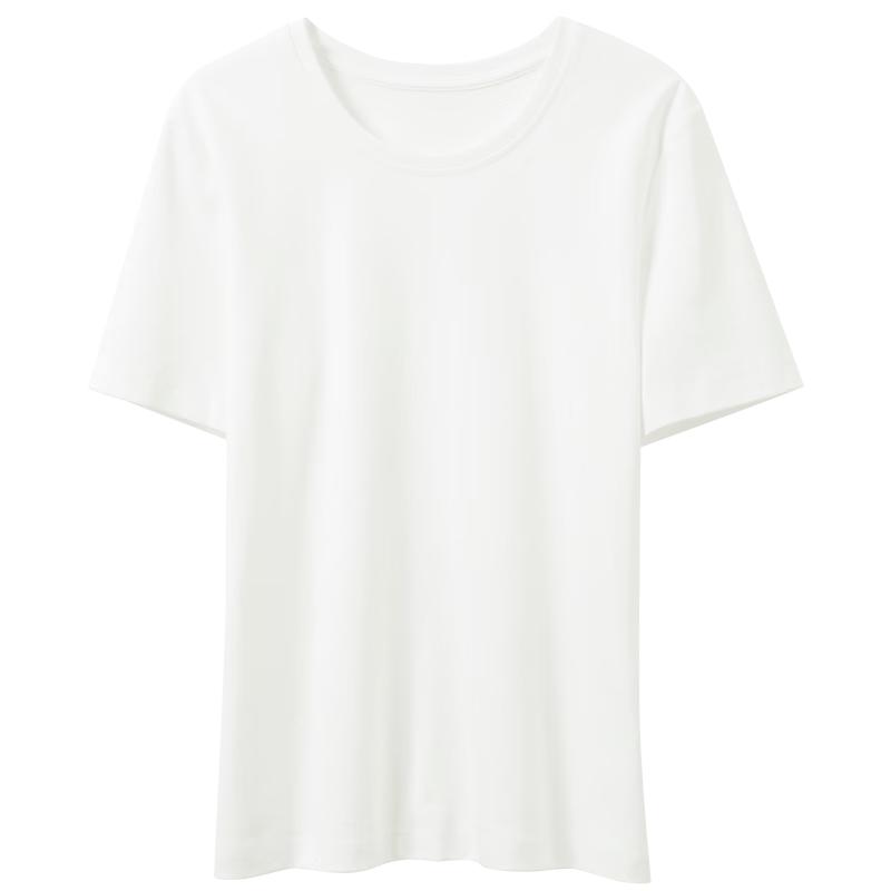 Sancai 2026 Spring Round Neck Short Sleeve T-shirt
