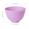 5pcs Baby Feeding Bowl Odorless Drip Bowl Silicone Spice Bowl Face Mask Grassland Bowl Bowl | Bowls