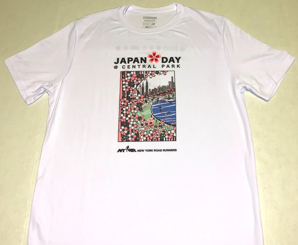 Japan Day Central Park 2018 New York Road Runners NYRR T-Shirt New! MEDIUM Unisex T-Shirt XXL