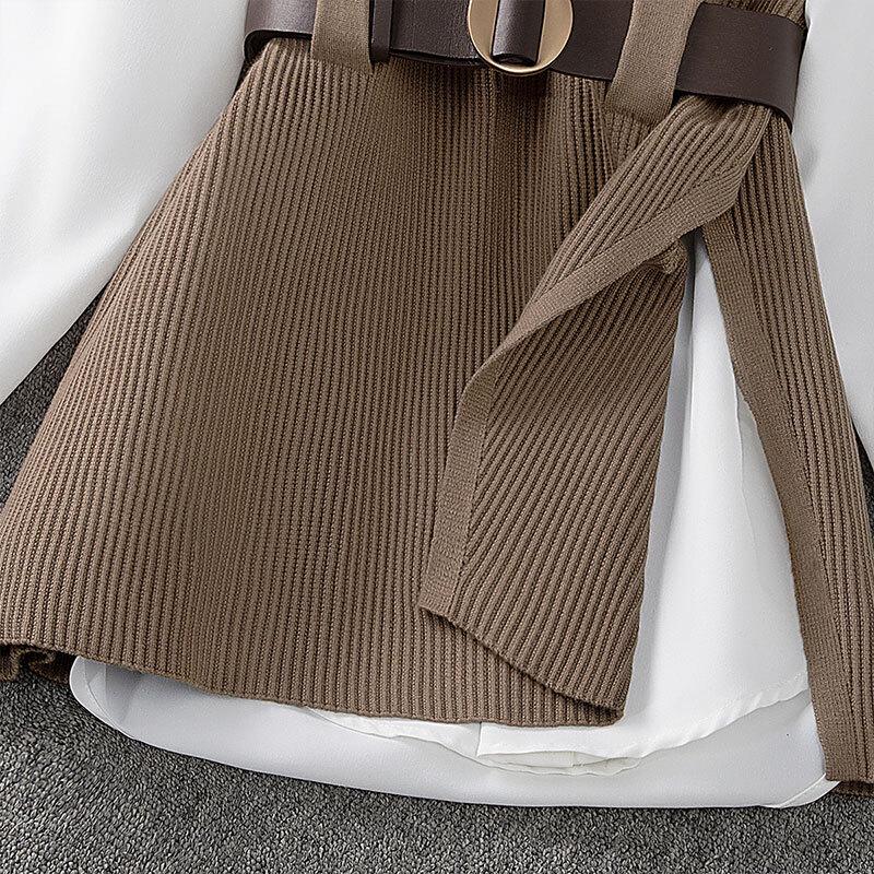 Siboshe Women's Knit Pullover Slit Sleeveless Vest