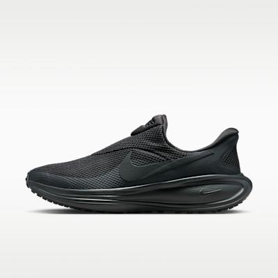 Nike Revolution 8 EasyOn Антрацит Черный 41