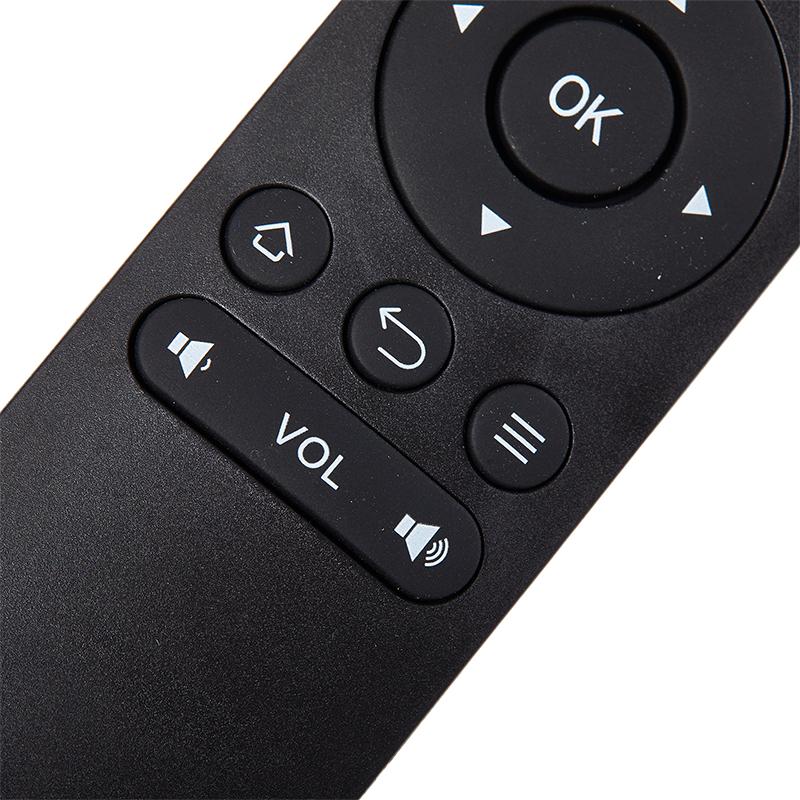 2.4G Kablosuz USB Alıcı TV Kutusu Uzaktan Kumanda Kablosuz Hava Fare Android Akıllı TV Kutusu ve PC/TV için