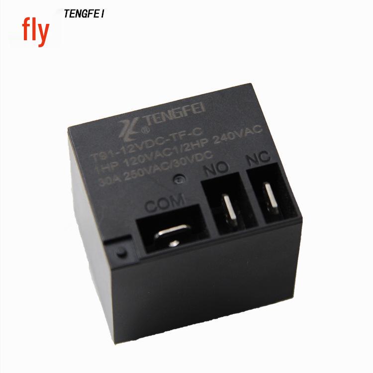 24V/12V 30A High-Power 5-Pin Relay TF2100 T91 HJQ-15F-1-S-Z