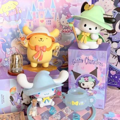Original Miniso Sanrio Magic Story Serie Blind Box Kuromipacha Hund Jade Guigou Mädchen Geschenk