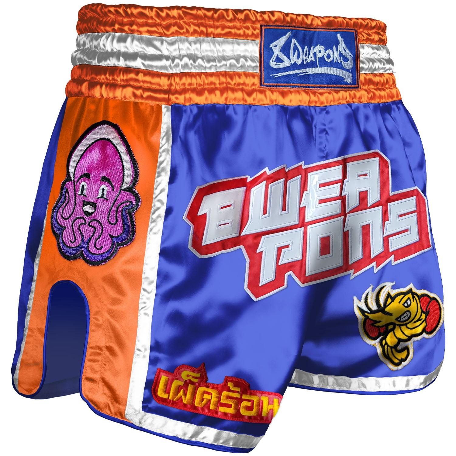 Super Merchant 8 Weapons Muay Thai Korte Broek Muay Talay M