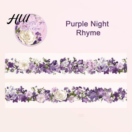 Scratch-resistant Tape Floral Washi Tape, Vintage Flower Pattern PET Decorative Healing Color for Junk Journal Supplies, Scrapbooking, DIY Crafts,