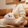 Plush Dog Cute Toy Cartoon Stuffed Doll Sleep Room Sofa Decoration Kids Gift