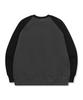 CPGN STUDIO Black Cat Raglan Pigment Sweatshirt Smoke Black