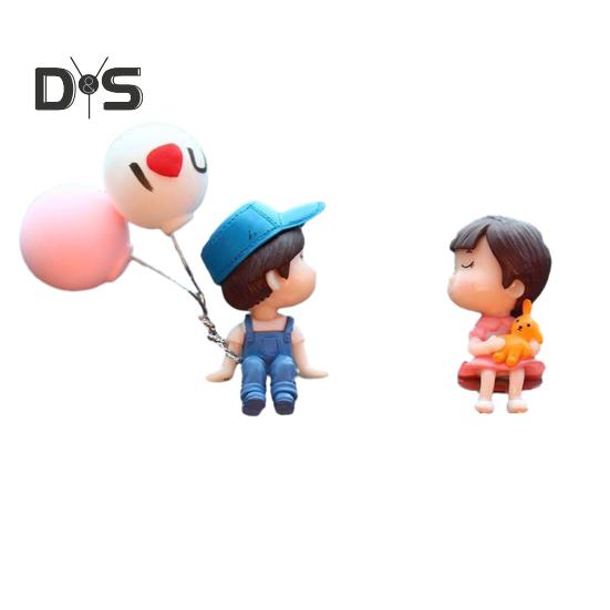 

Автомобильное украшение для пары, исповедь в любви, безопасное, экологически чистое, широкое применение, украшение в виде воздушного шара для домашнего стола розовый/синий