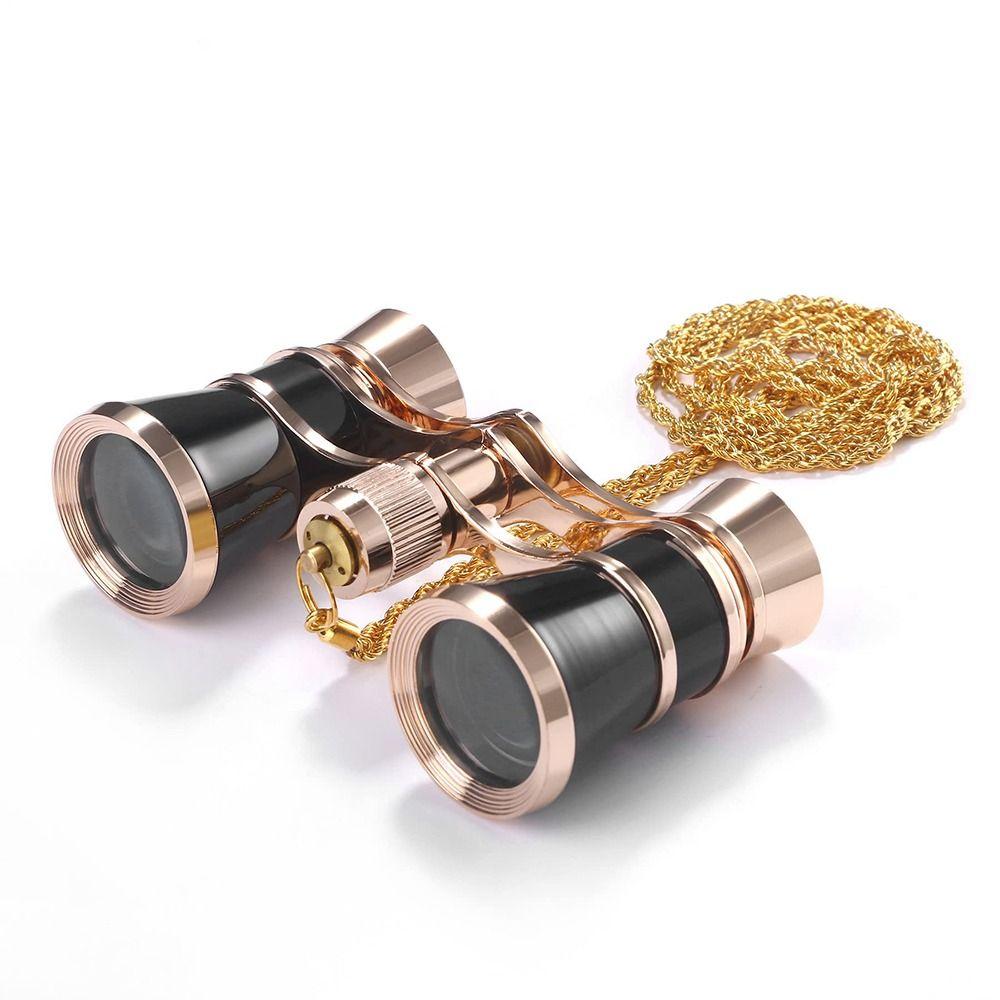 Vintage Opera Glasses Binoculars 3 X 25 Mini Binocula Fashion Theater Glasses  Outdoor