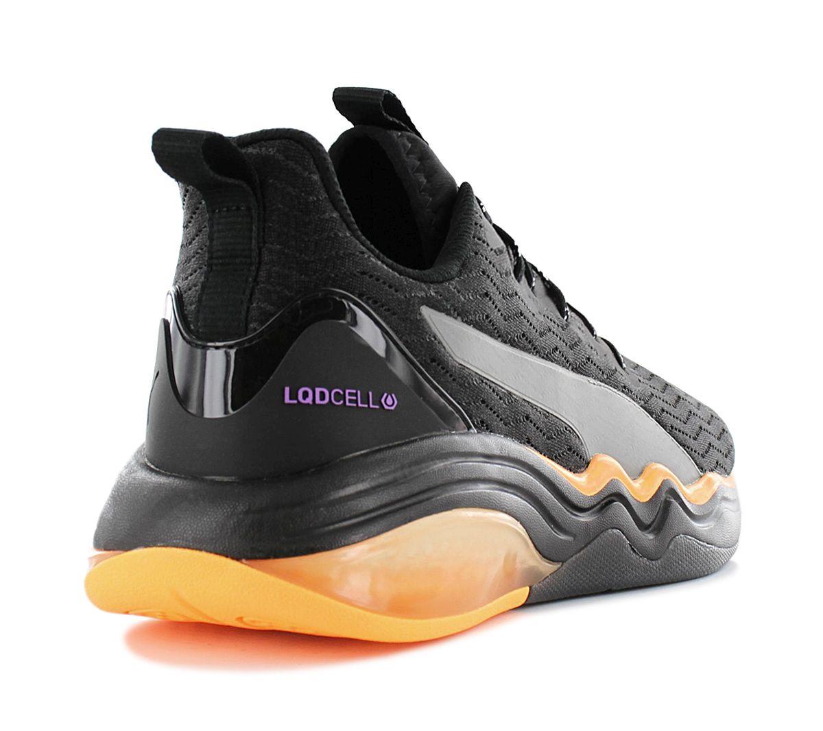 Lqdcell Tension Rave Puma Lqdcell Black Orange Lqdcell Tension Rave Men's  Training Shoes