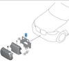 Halterung für BMW X5 G05 ACC-Sensor