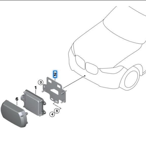 Halterung für BMW X5 G05 ACC-Sensor