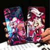 Hazbin Hotel Anime Soft Phone Case for Samsung A17 A37 A57 A16 A26 A36 A56 A15 A25 A35 A55 A14 A24 A34 A54 A13 A23 A33 A53 A52 A