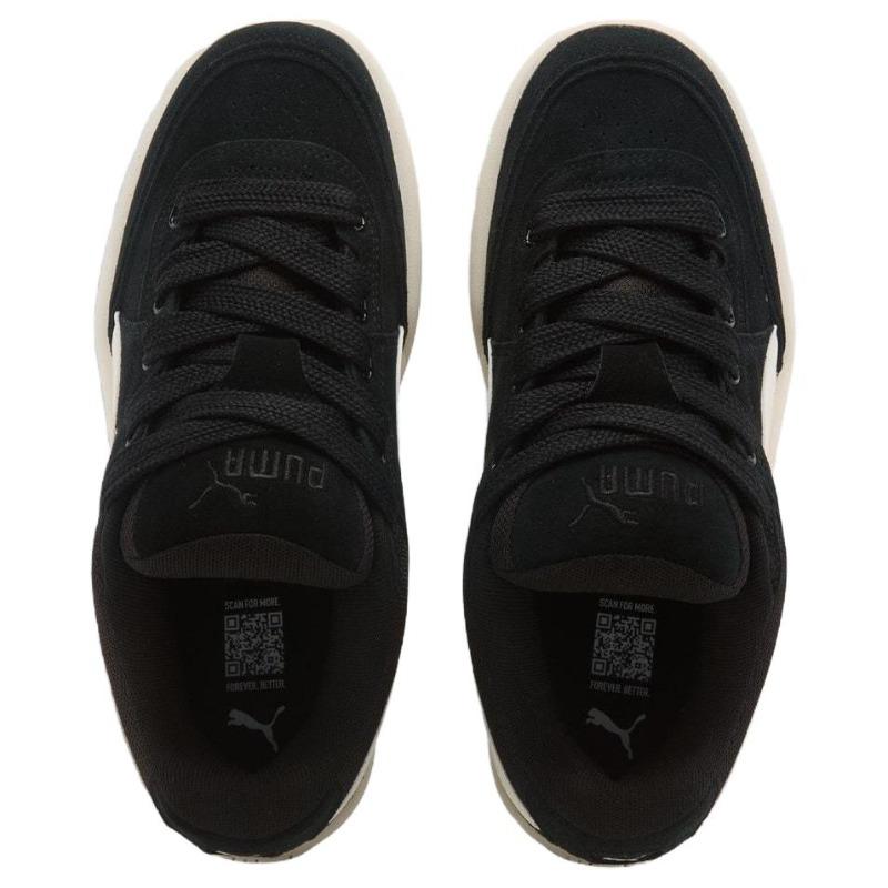 Puma Park Lifestyle Sk8 SD Unisex Black Low Top Sneakers 400708-01