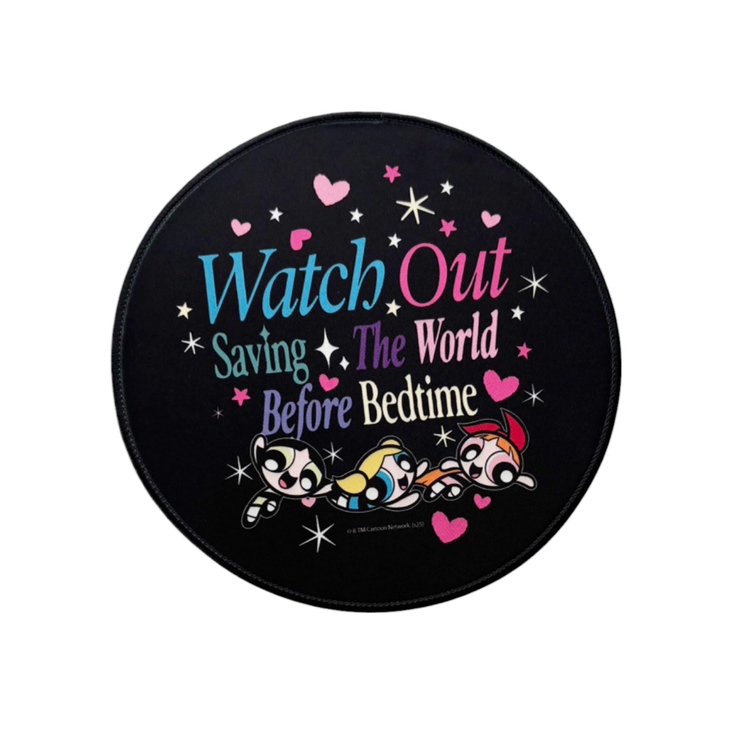 

Small Planet The Powerpuff Girls Mouse Pad Black 205418 Powerpuff The Powerpuff Girls