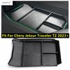 Central Control Lower Storage Box Car Center Console Container Accessories Interior For Chery Jetour Traveler T2  2024 2025