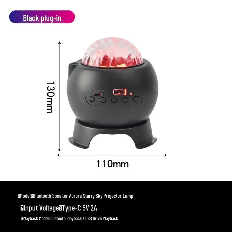 Aurora Starry Sky Projector Lamp - Full Sky Stars & Mood Lighting, Perfect Valentine's Day Gift