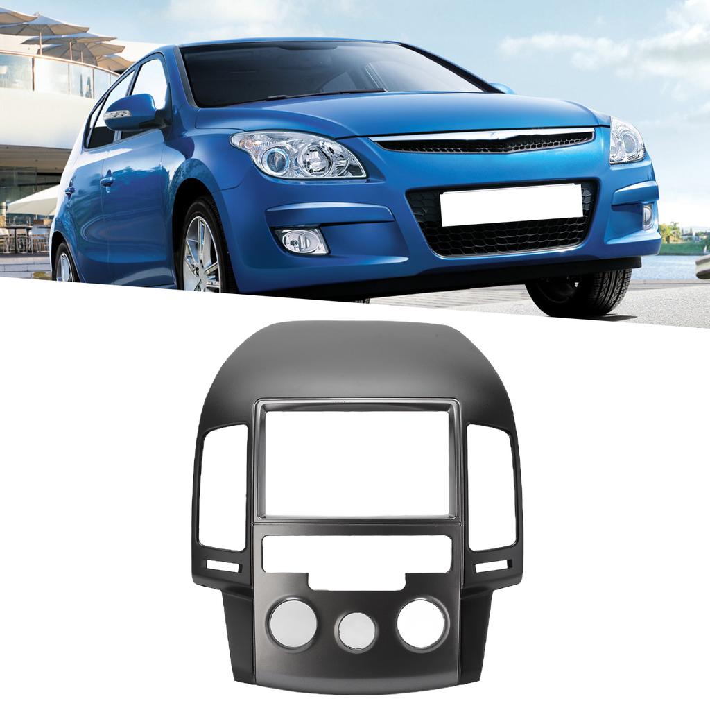 Car Panel Frame Dash Center Control 2DIN Audio DVD GPS Panel Conversion Frame Replacement for