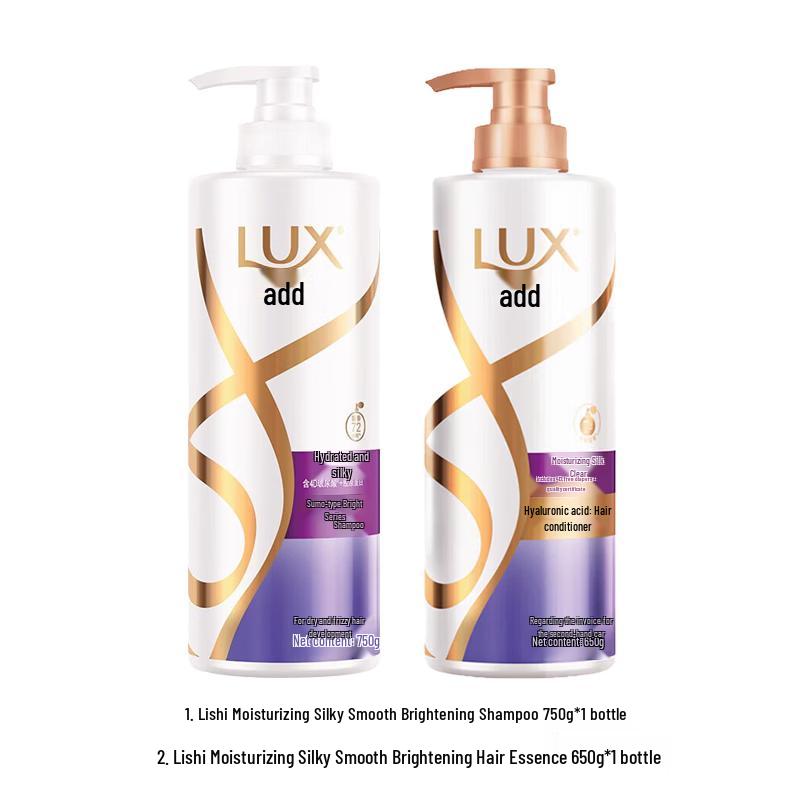 Lux Silky Smooth Shampoo & Conditioner Hair Care Set