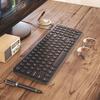 BOW Silent Wireless Keyboard & Wired Mouse Set, Bluetooth Compatible for Women's Office Use, Laptop & Desktop
