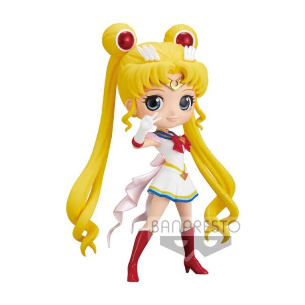 Sailor Moon Eternal Movie Q posket SUPER SAILOR MOON (Regular Color)