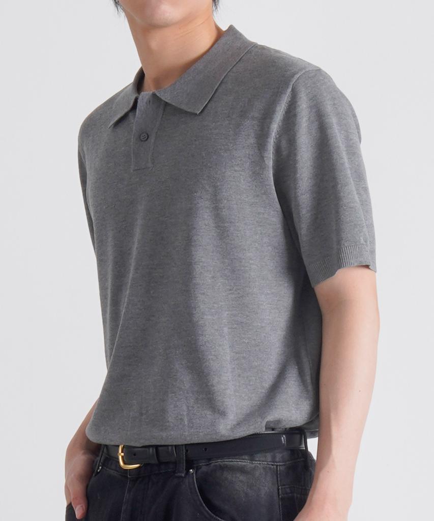 Beoteunseoul Cool Touch Soft Daily Polo Short Sleeve (6 Colors)