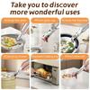 Ergonomic Handle Hot Bowl Holder Thickened Dish Clamp Pot Pan Gripper Clip  Dish Lifting Device