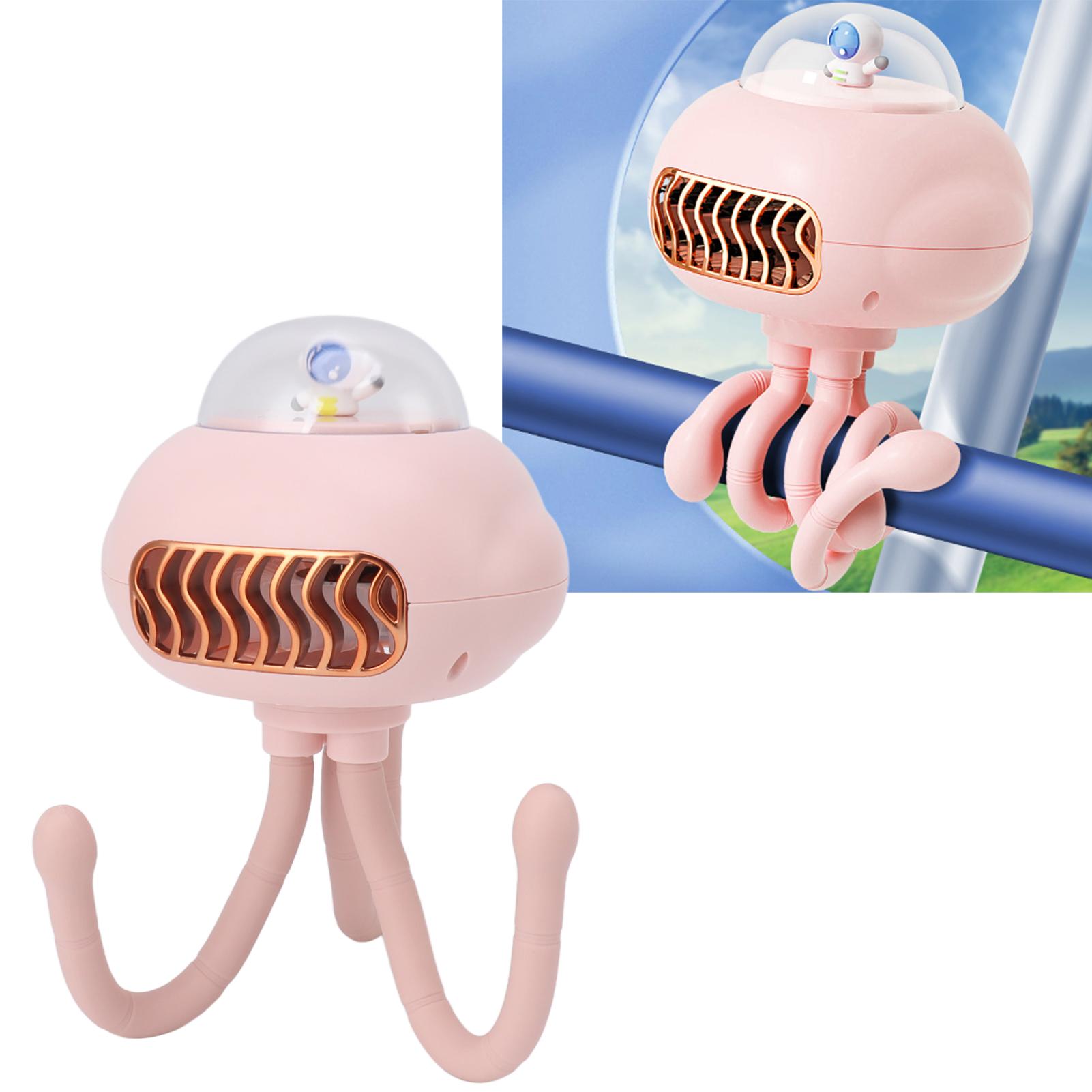 Portable Fan Handheld Bladeless USB Rechargeable   Fan Outdoor   Stand Small Fan