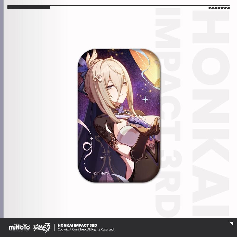 

Sunsyea Honkai Impact 3rd Official Merch miHoYo Original Authentic Birthday Badge Fu Hua Mei Theresa Vill-V Rita Elysia Seele