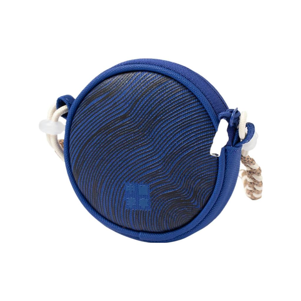 New LiNing Sports Fashion Collection Fabric Shoulder Bag Crossbody Bag Regular Unisex Blue ABDR054-2