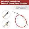 Pack of 1 for BM Automotive 5Ft Transmission Gear Shift Shifter Cable 80605